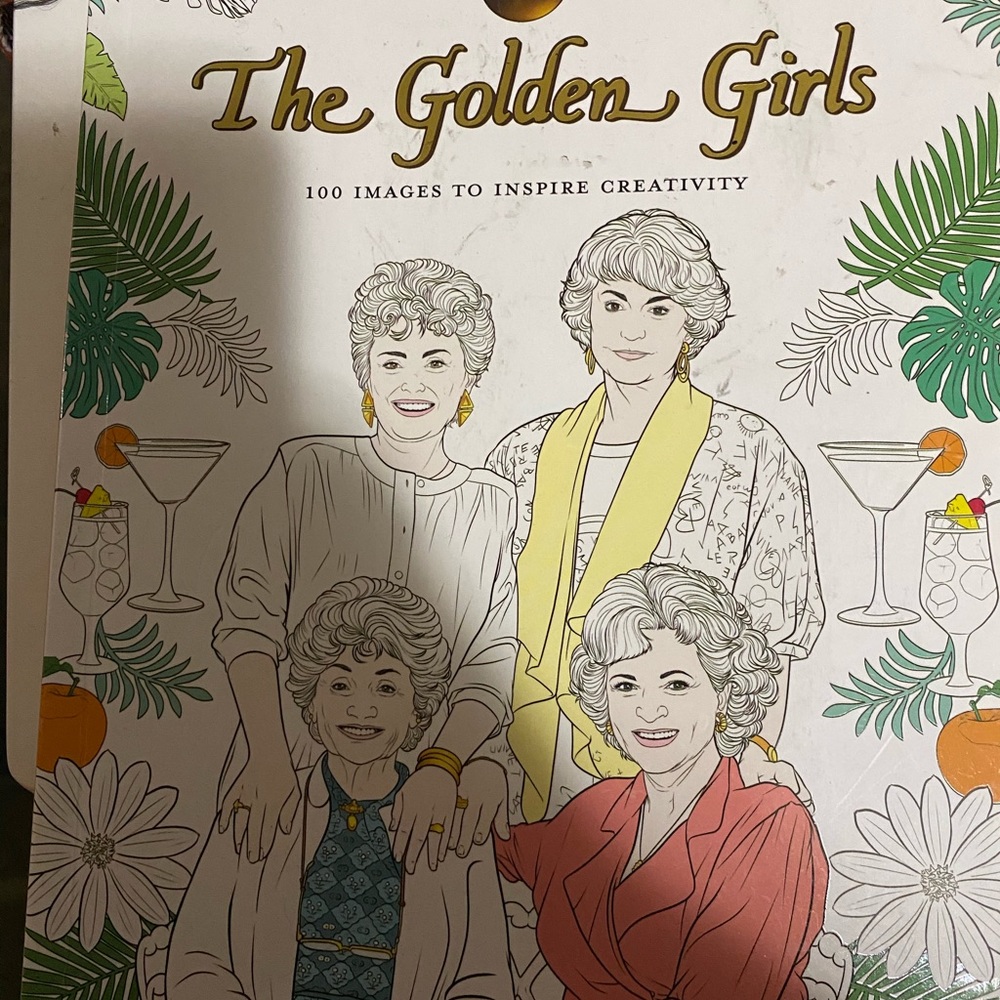 Three unused coloring books ($80 value)